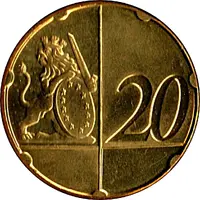 20 Cents Pattern