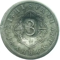 3 Real Countermark 3 in square