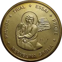 50 Euro Cents Specimen