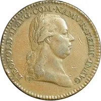 Token - Leopold II County of Namur