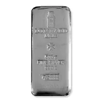 Bar - 500g Silver Lombard Malta
