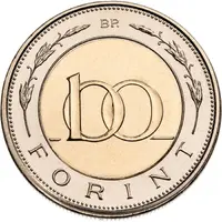 100 Forint Nagy László