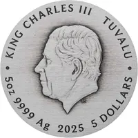 5 Dollars - Charles III Zodiac Signs and Goddesses