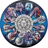 5 Dollars - Charles III Zodiac Signs and Goddesses