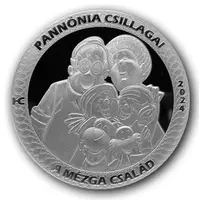 Medal - A Mézga család The Mezga family