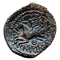 Bronze at bearded type CRICIRV