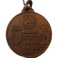 Medal - 93° Adunata Nazionale Alpini - Rimini