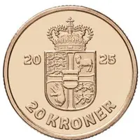 20 Kroner - Frederik X