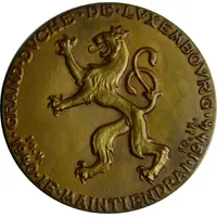 Medal - Le peuple luxembourgeois à ses libérateurs