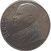 Token - Benedictus XVI Basilica di San Pietro