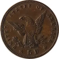 1 Peso - United States of America