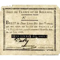 2 Livres 10 Sous Tournois