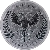 5 Mark Allegories Germania
