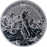 5 Mark Allegories Germania