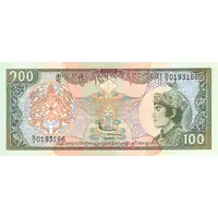 100 Ngultrum