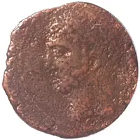 Semis - Syphax Western Numidia, small beard, horseman left