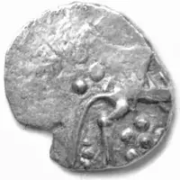 Silver 1/2 Unit Long-Tailed Boar