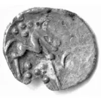 Silver 1/2 Unit Long-Tailed Boar