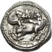 Tetradrachm - Thersas