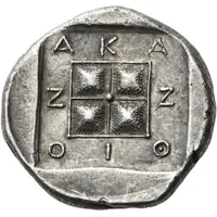 Tetradrachm - Thersas