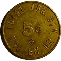 Mess Token - 101st Airborne Division