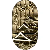 Osaka Castle Koban souvenir medal