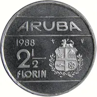 2 1/2 Florin - Beatrix