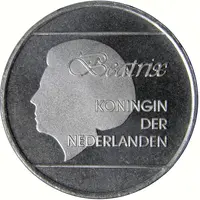 2 1/2 Florin - Beatrix