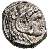 Tetradrachm Uncertain Punic mint