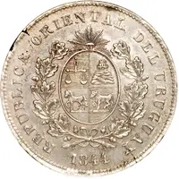 1 Peso Fuerte Peso del Sitio/Siege Peso