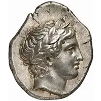 Tetradrachm - Olympichos Olynthos