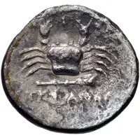 Hemidrachm - Stephanos