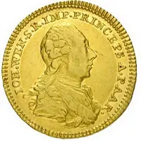 1 Ducat - Johann Wenzel