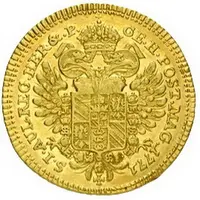 1 Ducat - Johann Wenzel