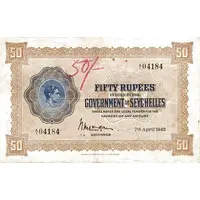 50 Rupees - George VI