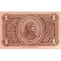 1 Lira Banca Toscana