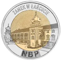 5 Zlotys Łańcut Castle