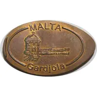 Elongated coin - Gardjola