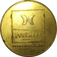 Token - Lucky Winner Pyrénées Andorra