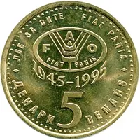 5 Denari FAO