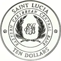 10 Dollars - Elizabeth II Commonwealth Finance Ministers’ Meeting