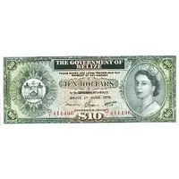 10 Dollars - Elizabeth II