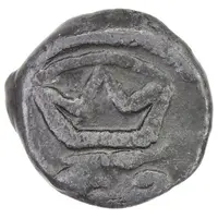 1 Cash - Frederik III