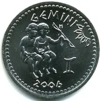 10 Shillings Gemini