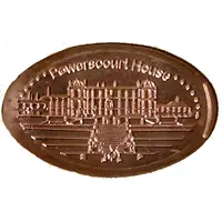 Elongated coin - Powerscourt House