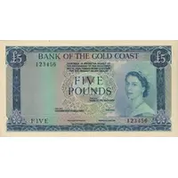 5 Pounds - Elizabeth II