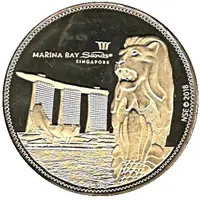 Token - Marina Bay Hotel Singapore 3 of 3