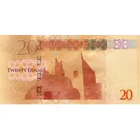 20 Dinars