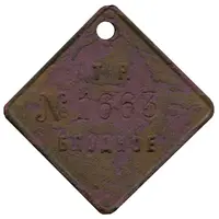 Token - Bludnoye Leningrad Region