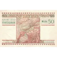 50 Marks type 1947